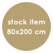 stock item: 80x200cm