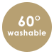 washable at 60°